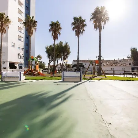 Apartamento En Complejo Residencial Con Piscina Y Garaje A 100M Del Mar Las Canteras  Exterior foto