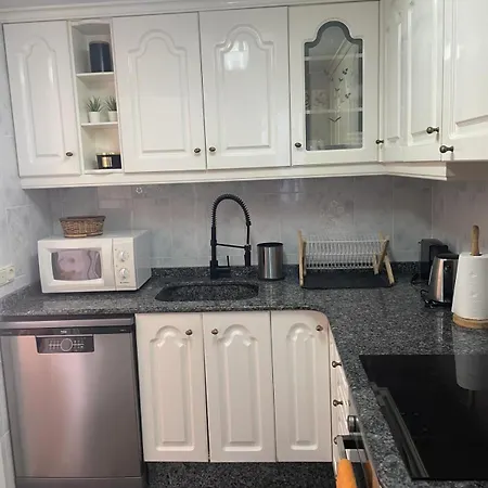Apartamento En Complejo Residencial Con Piscina Y Garaje A 100M Del Mar Las Canteras  Exterior foto