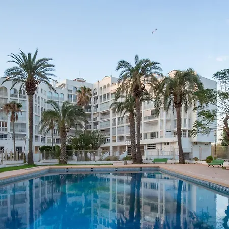 Apartamento En Complejo Residencial Con Piscina Y Garaje A 100M Del Mar Las Canteras  Exterior foto